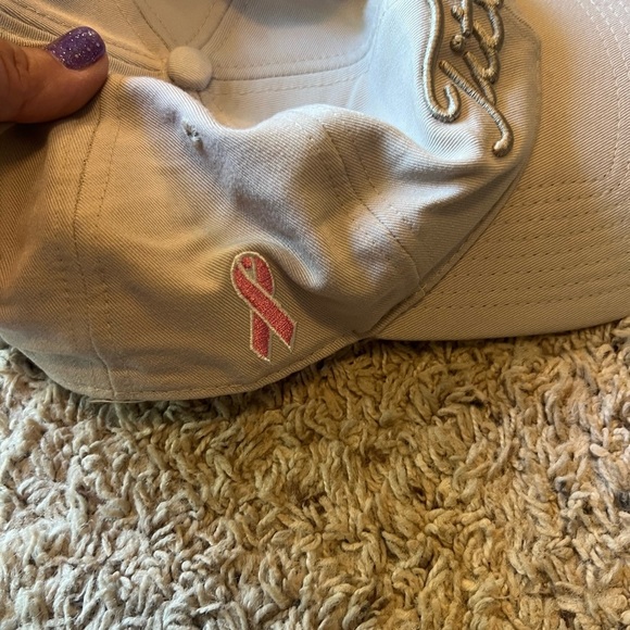 Titleist Breast Cancer Light Tan Cap - Picture 2 of 5